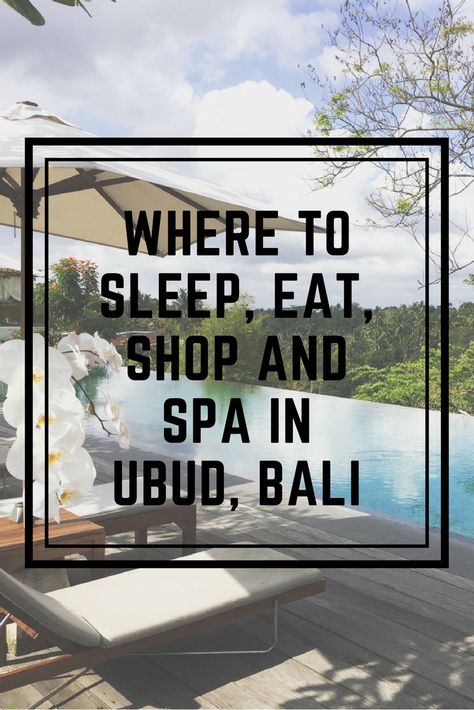 Ubud Itinerary, Ubud Spa, Delivery Scooter, Bali Spa, Dog Paw Pads, Ubud Hotels, Bali Hotel, Ubud Indonesia, Bali Food