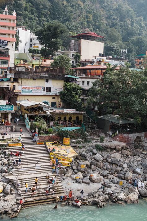 Yoga Vibes, Weather In India, India Places, Rishikesh Yoga, India Holidays, Backpacking India, Rishikesh India, Food Indian, India Culture