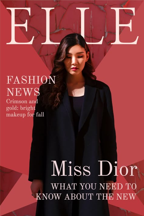 Fashion Magazine Typography Design, Magazine Dress Fashion, Best Magazine Covers Design, Magazine Cover Instagram Post, Fashion Magazine Back Cover, Fashion Magazines Covers, Fashion Magazine Design Cover, Fashion Magazine Cover Page, Magazine Pictures Photography