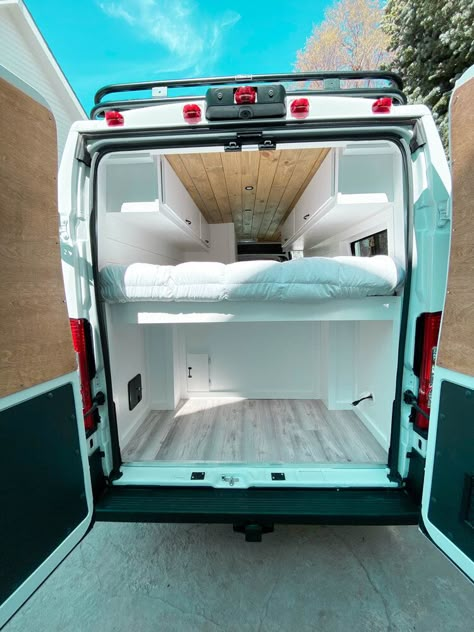 BEST CONVERSION VAN LAYOUTS | How to Design Your Van Conversion — Sara & Alex James - 40 Hours of Freedom Van Conversion Floor Plans, Van Conversion Floor, Van Layout, Van Conversion Layout, Astuces Camping-car, Kombi Motorhome, Alex James, Conversion Van, Kombi Home