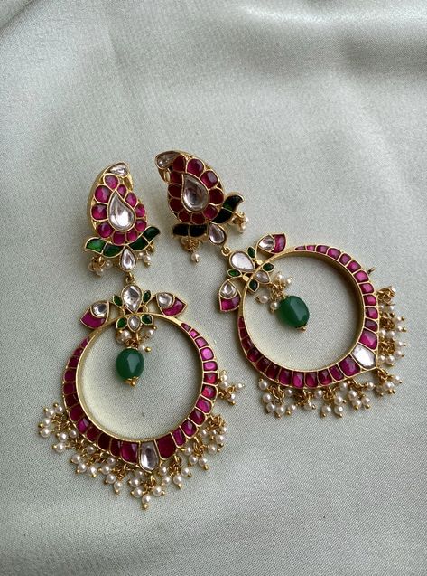 Kundan necklaces