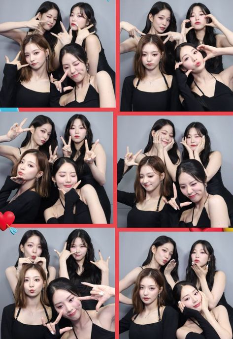 Photobox Pose, Photo Booth Poses, Photobooth Poses, Kcon 2022, Group Photo Poses, Group Picture Poses, Photobooth Ideas, Photo Booth Ideas, Photobooth Pictures