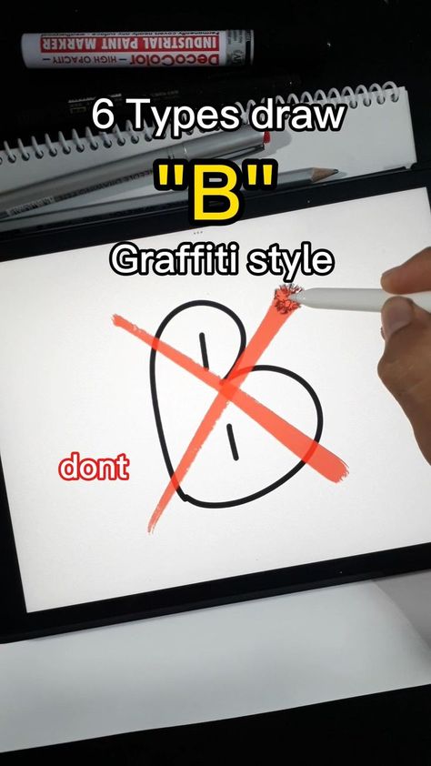 #draw #graffitialphabet #spraypaint #streetart #tutorial #grafftok #lettering #howto #calligraphy #typography Graffiti Lettering Tutorial, Graffiti Letters Styles, Graffiti Tutorial, Graffiti Art Letters, Graffiti Text, Best Fonts, Graffiti Words, Graffiti Writing, Graffiti Lettering Fonts