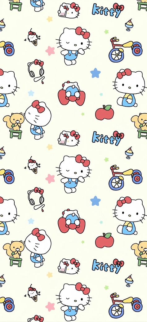 Sanrio Wallpaper Iphone, Kitty Wallpaper Iphone, Hello Kitty Aesthetic Wallpaper, Wallpaper Sanrio, Inkscape Tutorials, Hello Kitty Wallpaper Hd, Pink Wallpaper Hello Kitty, Images Hello Kitty, Walpaper Hello Kitty