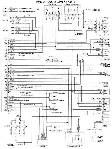 Toyota Wiring Diagrams Schematics