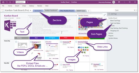 Why OneNote is the little powerhouse of Microsoft 365 - Productivity Solutions by Auscomp.com Microsoft 365 Tips, Onenote Aesthetic, One Note Templates, Microsoft Onenote Templates, Onenote Calendar, One Note Tips, Microsoft One Note, School Productivity, Note Tips