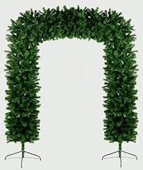 Premier 8ft (2.4m) Tall Indoor/Outdoor Christmas Tree Arch in Green: Amazon.co.uk: Kitchen & Home Christmas Tree Arch, 8ft Christmas Tree, Tree Arch, White Artificial Christmas Tree, Christmas Arch, Christmas Decorations Garland, Outdoor Christmas Tree, Ultimate Christmas, Artificial Tree