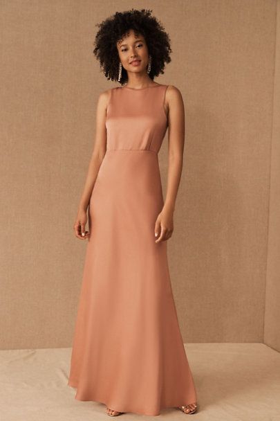 Beckett Satin Maxi Dress - BHLDN Sedona Sunset, Bhldn Bridesmaid, Charmeuse Dress, Bhldn Dresses, Bhldn Dress, Bridesmaid Ideas, Bride Outfits, Anthropologie Wedding, Soft Dress