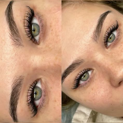 Cat Eye Strip Lash Extensions, Textured Cat Eye Lash Extensions, Lashes Extensions Cat Eye Natural, Full Natural Lashes, Natural Looking Cat Eye Lash Extensions, Lash Extensions Inspo Natural, Cat Wispy Lashes, Clean Lashes Extensions, Lash Extentions Hooded Eyes