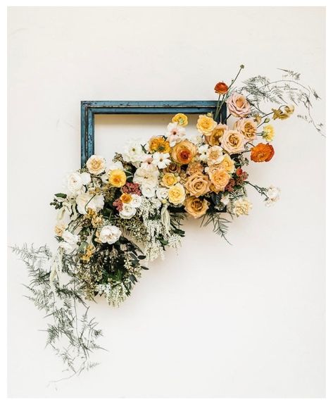 Boho Sunset, Darlington House, Bridal Shower Inspiration, Flower Installation, Boho Bridal Shower, Shower Inspiration, Romantic Lighting, Floral Frame, Deco Floral