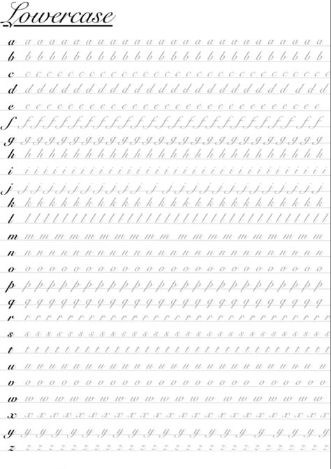 Neat Cursive Handwriting Practice, Aesthetic Handwriting Alphabet Practice, Aesthetic Handwriting Sheets, Italic Calligraphy Practice Sheets, How To Get Better Cursive Handwriting, Print Handwriting Alphabet, Handwriting Sheets Aesthetic, How To Make Your Cursive Handwriting Better, Cursive Handwriting Templates