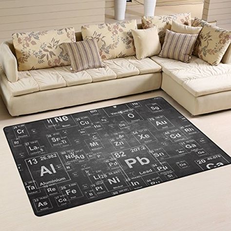 Science Bedroom Ideas, Science Room Ideas, Home Science Lab, Science Bedroom Decor, Science Room Decor, Science Bedroom, Periodic Element, Idaho State University, Element Table