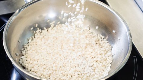 Here's Why You Should Be Toasting Your Rice First Toasted Rice Recipe, Toasted Rice, White Rice Recipes, Cooking Rice, Popular Side Dishes, Juicy Steak, How To Cook Rice, Sticky Rice, Savory Recipes