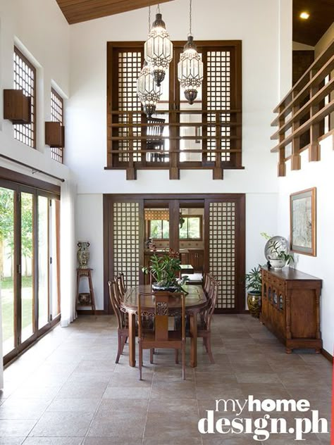 Modern Filipino Interior, Modern Filipino House, Island Style Home, Filipino Interior Design, Filipino Interior, Filipino Home, Filipino House, Filipino Architecture, Philippines House