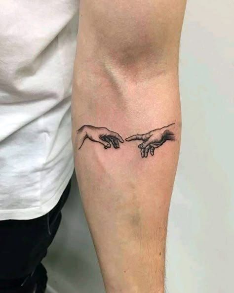 Small Aesthetic Tattoos, Natur Tattoo Arm, Tattoos Ideas For Men, Tato Minimal, Simple Tattoos For Guys, Men's Small Tattoo, Tattoos Men, Tattoos Geometric, Aesthetic Tattoos