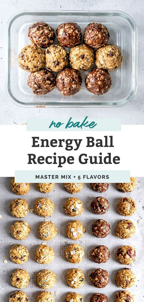 Energy Balls Recipe, Fit Mitten Kitchen, Peanut Butter Energy Balls, Energy Balls Healthy, No Bake Energy, Healthy No Bake, Energy Ball Recipe, Chia Seed Recipes, Flax Seed Recipes