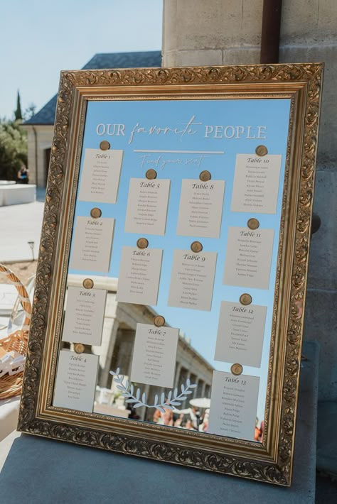 Formal Table Numbers Wedding, Wedding Seating Plan On Mirror, Mirror Table Setting Wedding, Table Assignment Mirror, Guest Table Seating Charts, Sweet 16 Seating Chart, Vintage Mirror Table Seating Chart, Wedding Guest Sitting Plan, Seating Plan On Mirror