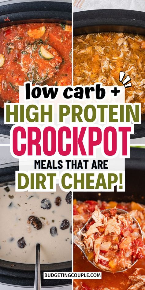 Cheap + Healthy Crockpot Recipes:
healthy high protein meal easy keto
paleo meals on a budget keto
crockpot soup recipes for diabetics Easy Crockpot Meal Prep, Crockpot Meals On A Budget, Dinner Recipe For One, Crockpot Meals For A Crowd, Cheap Keto Dinners, Delicious Crockpot Meals, Cheap Easy Healthy Meals, Small Crockpot Recipes, Budget Keto