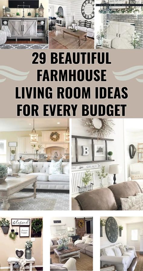 Open Farmhouse Living Room, Farmhouse Kitchen Sitting Area, Modern Country Family Room, Decorating An Old Farmhouse, Open Concept Farmhouse Living Room, Traditional Chic Home Decor, Cozy Farmhouse Living Room Country, Modern Farmhouse Shelves Living Room, Farmhouse Large Wall Decor Living Room