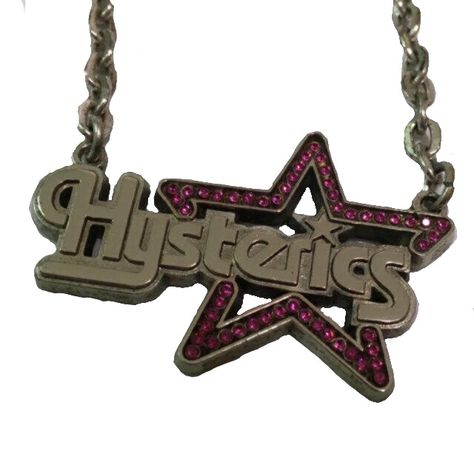 Hysteric Glamour Jewelry, Hysteric Glamour Aesthetic, Glamour Aesthetic, Glamour Jewelry, Hysteric Glamour, Japan Fashion, 2000s Fashion, Mood Pics, Cute Clothes