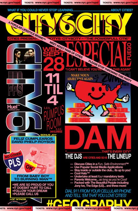 90 Graphic Design, David Rudnick, 타이포그래피 포스터 디자인, Concert Poster, Retro Futuristic, Cool Posters, Graphic Design Posters, Album Art, Visual Design