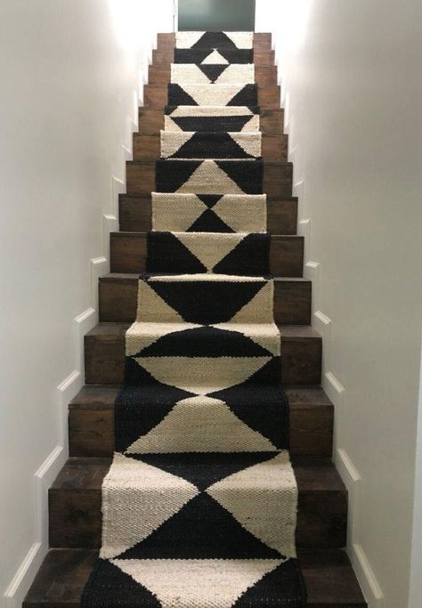 Modern stair runner