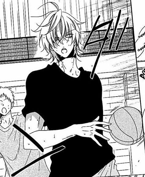 Naruse Shou, Basketball, Anime, Black