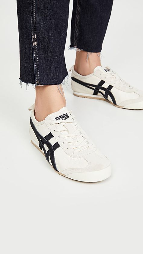 Onitsuka Tiger Mexico 66 Vin Sneakers | SHOPBOP Asic Tiger Onitsuka Women, Onitsuka Tiger Women Outfit, Onitsuka Mexico 66, Shoe Capsule, Japanese Shopping, Onitsuka Tiger Women, Tiger Shoes, Onitsuka Tiger Mexico 66, Tiger Mexico 66