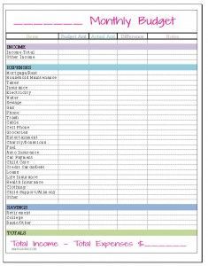 FREE Monthly Budget Printable Template. Get your finances under control by tracking how much you spend each month. Free Monthly Budget Template, Simple Budget Template, Budget Template Free, Budget Sheet, Monthly Budget Printable, Excel Budget Template, To Do Planner, Excel Budget, Printable Budget