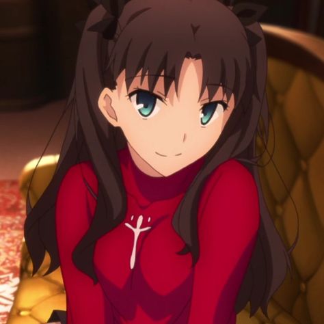 Etsy Shop Photos, Fate Stay Night Rin, Rin Tohsaka, Tohsaka Rin, Anime Smile, Banner Gif, Girl Inspiration, Night Art, Funny Profile Pictures