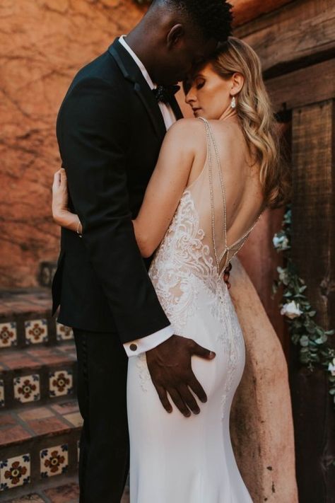 Black Chaps, Summer Backyard Wedding, Asha Bailey, Black Man White Girl, Interracial Family, Interracial Wedding, Wedding Backyard, Black And White Couples, Interacial Couples