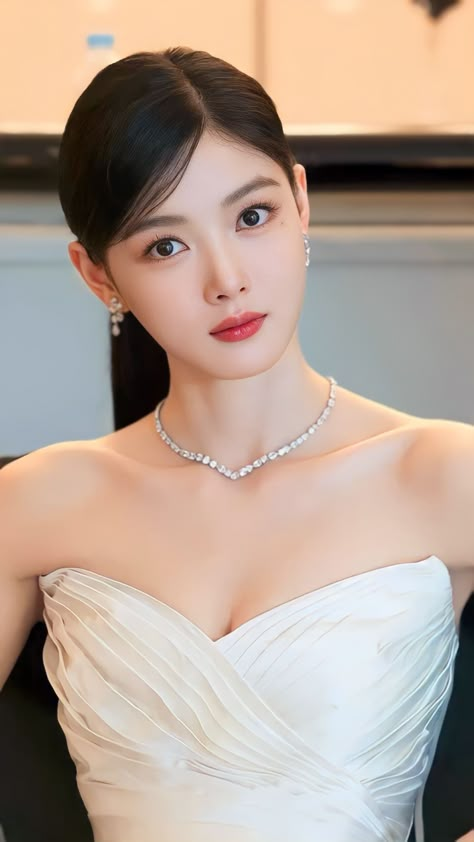 Kim yoo jung #mydemon Kim Joo Jung, Kim You Jung, Kim Yoo Jung, Kim Sejeong, Korean Fashion Dress, Kim Soo Hyun, Korean Actresses, Korean Actress, How To Look Classy