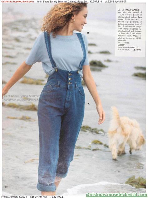 1991 Sears Spring Summer Catalog, Page 50 - Christmas Catalogs & Holiday Wishbooks 80s Girl Fashion, 80s Summer Outfits, 1980s Outfits, 80s Summer, 80s Outfits, 80s Fashion Trends, Trendy Christmas Outfits, 80s And 90s Fashion, Stranger Things Dr