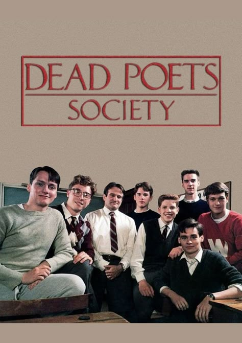 Charlie Dalton Wallpaper, Dead Poets Society Poster, 50s Teenagers, Dead Poets Society Aesthetic, Charlie Dalton, Dark Academia Posters, Society 1989, Dead Poet Society, Robert Sean Leonard