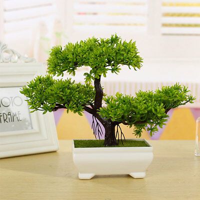 Pinterest Cohesive Home Decor, Diy Plant Decor, Plants Decoration Ideas, Artificial Bonsai Tree, Modern Wedding Centerpieces, Plants For Home Decor, Artificial Plants Decor, Artificial Plants Indoor, Plants And Pots