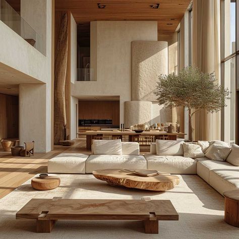 33+ Organic Modern Interior Design Inspirations for the Eco-conscious Homeowner • 333+ Images • [ArtFacade] Turkish Castle, Organic Design Interior, Cliff Villa, Eco Style Interior, Organic Modern Interior Design, Organic Modern Interior, Organic Interior Design, Organic Interior, Natural Interior Design