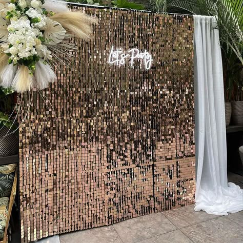 Buy Shimmer Wall Backdrop Panels Queen Of the Decoration Favor For Event from Lofaris Backdrop with free shipping. Maternity Backdrops, Bridal Backdrops, Wedding Backdrops, Digital Bridal Backdrops, Digital Wedding Backdrops, Digital Maternity Backdrops, Photography Editing, Photohop editing, Photo ovelays, Amazing Scenes Diy Wall Backdrop Party Ideas, Sequence Wall Backdrop, White Shimmer Backdrop, Photo Backdrop Prom, Sparkly Photo Backdrop, Sequin Panel Backdrop, Wedding Backdrops For Pictures, Shimmer Curtain Backdrop, Event Pictures Photo Ideas