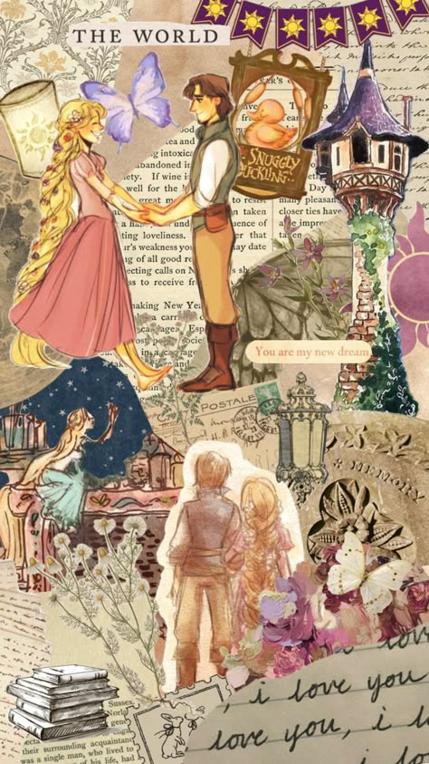 wanted to make something that looked like it would come straight from rapunzel’s scrapbook/sketchbook :) #tangled #rapunzel #flynnrider #disney #tangledmovie Repunzal Tangled Aesthetic, Repunzal Tangled, Poloroid Pictures Ideas, Tangled Aesthetic, Scrapbook Sketchbook, Tangled Wallpaper, Tangled Movie, Rapunzel Disney, Love Memories