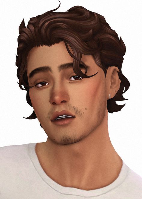 m o k a h: michael cimino.  a sim for @simothychalamet i got... Sims 4 Cc Short Hair Men, Simstrouble Male Hair, Sims Buzzcut, Sims Cc Maxis Match Hair Male, Sims4 Cc Curly Hair Male, Sims 4 Cc Face Hair Male, Sims 4 Mullet Maxis Match, Sims 4 Mm Cc Hair Male, Maxis Match Sims 4 Cc Hair Men