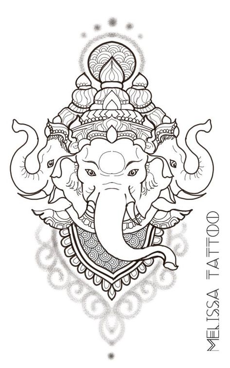 Images Of Shiva, Meditation Symbols, Temple Tattoo, Thai Temple, Ganesha Drawing, Ganesha Tattoo, Color Pages, Beautiful Art Paintings, Ganesha Art