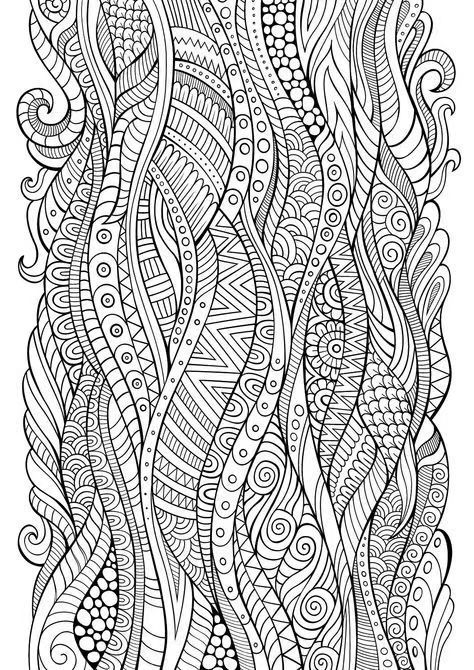 Zentangle Coloring Pages, Pattern Coloring Pages, Zentangle Designs, Doodle Art Drawing, Tangle Art, Zentangle Drawings, Doodles Zentangles, Doodle Designs, Doodle Art Designs