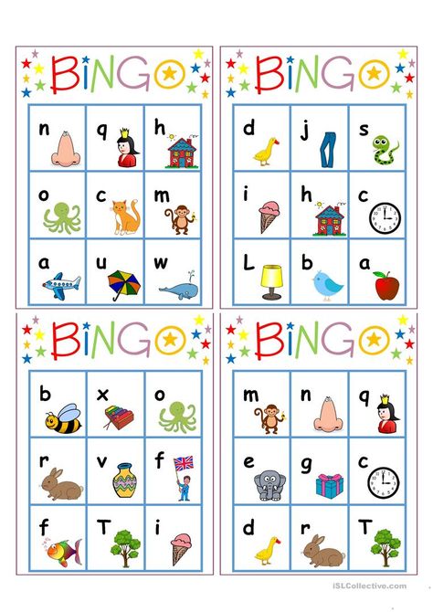 Alphabet Bingo Preschool, Abc Bingo Cards Free Printable, Picture Bingo Cards Free Printable, Alphabet Bingo Printable Free, Abc Bingo, Bingo Printable Free, Bingo Cards To Print, Alphabet Bingo, Bingo Games For Kids