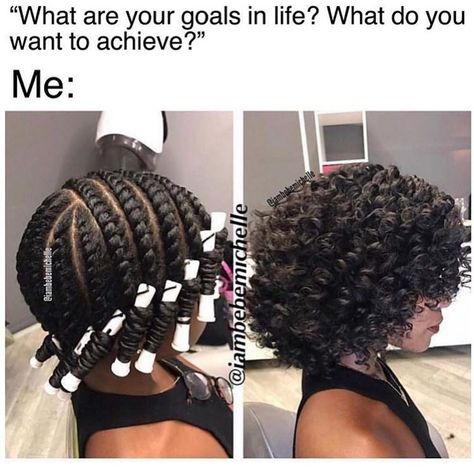 Yaaaasss Perm Rod Set‼️ Follow 👣 us for more hair Inspiration 👣 #hairstyles #naturalgirls_ 👣 #houstonsalon #houston #blackgirlmagic… | Instagram Flat Twist Out, Perm Rod Set, Natural Hair Twist Out, Quick Natural Hair Styles, Natural Hair Twists, Natural Curls Hairstyles, Pretty Braided Hairstyles, Hairdos For Curly Hair, Flat Twist