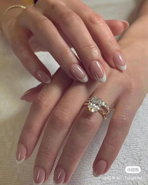 Bridal Toe Nails, Bridal Nails French, Beach Wedding Nails, Nail Art Mariage, Wedding Day Nails, Bridal Nails Designs, Engagement Nails, Wedding Manicure, Nail Art Set