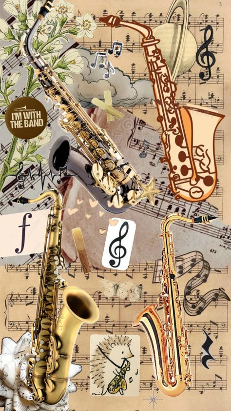 🎷🕺💃🏼 #saxophone #music #marchingband #highschool #band Saxophone Music, Your Aesthetic, Connect With People, Creative Energy, Musical, Energy, Collage, Band, Music