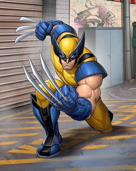 Wolverine Reference, Logan Xmen, Patrick Brown, Wolverine Artwork, Wolverine Xmen, James Howlett, Xmen Art, Wolverine Comic, Wolverine Art