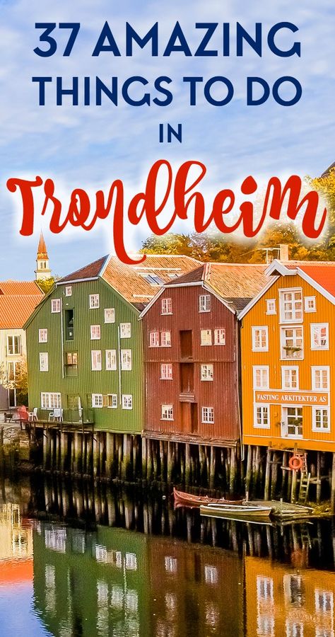 A complete local's guide to things to do, where to stay, where to eat, and how to get around Trondheim, Norway Traveling To Norway, Norway Train Itinerary, Norway Itinerary Summer, Things To Do In Bergen Norway, Best Time To Visit Norway, Norway Roadtrip, Svalbard Norway, Norway Wedding, Trondheim Norway