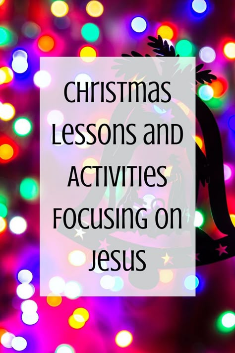 These Christmas lessons will help you have Jesus as the focus of your home and church activities during the holidays.  #futureflyingsaucers #Biblelesson #teachingthebible #kidmin #sundayschool #ObjectLesson #Homeschool #ObjectLessons #ChildrensMinistry #DiscipleshipforKids #Christmas Free Christmas Childrens Church Lessons, Children Church Christmas Lessons, Youth Christmas Lesson Bible Studies, Christmas Eve Sunday School Ideas, Lds Youth Christmas Lesson, Advent Youth Group Lessons, Childrens Church Christmas Lesson, Lds Primary Christmas Lesson Ideas, Children’s Church Christmas Party