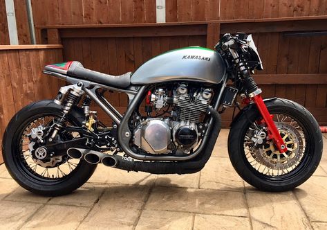 750 Zephyr Café Racer | Wolf 77 Customs Cb 450 Cafe Racer, Cafe Moto, Kawasaki Cafe Racer, Modern Cafe Racer, Cafe Racer Parts, Cb 450, Motor Klasik, Suzuki Cafe Racer, Bike Motor