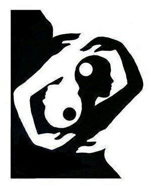 Silhouette Arte, Arte Jazz, Positive Negative Space, Notan Art, Negative Space Art, Figure Ground, Yin And Yang, Ying Yang, Silhouette Art